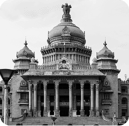 Government building with columns